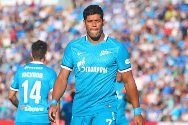 <p>59) Hulk<br />
Zenit St Petersburg</p>