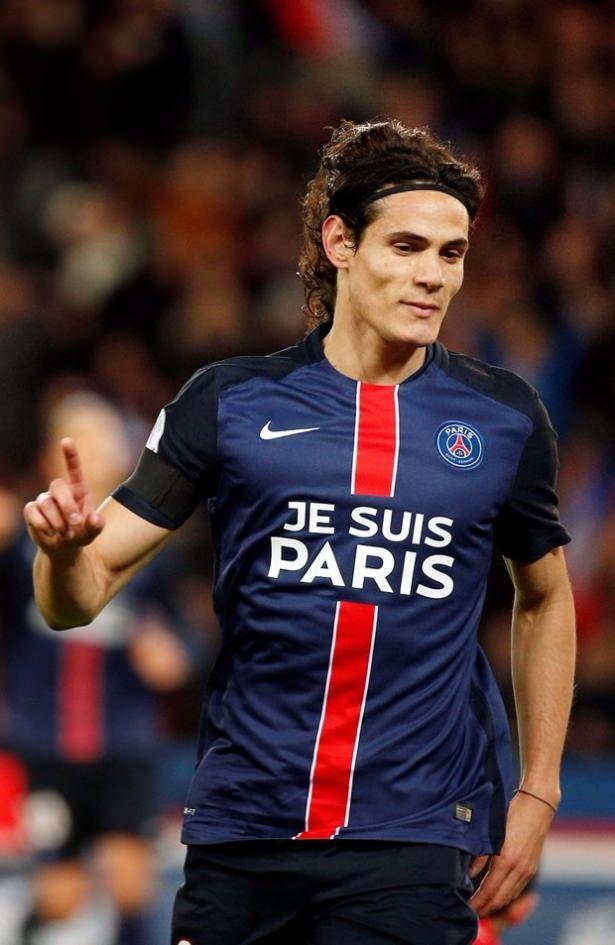 <p>54) Edinson Cavani<br />
PSG</p>
