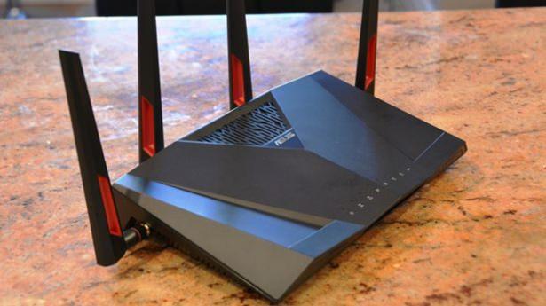 <p>Asus RT-AC88U rooter</p>
