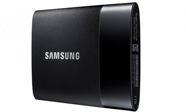 <p>Samsung Portable SSD T1</p>
