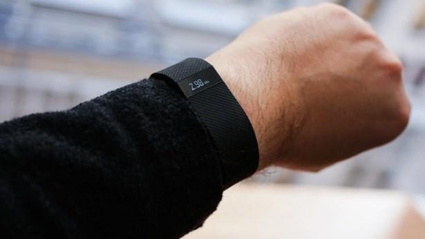 <p>Fitbit Charge HR</p>
