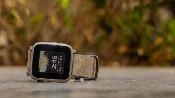 <p>Pebble Time Steel</p>
