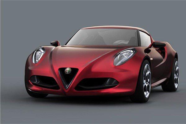 <p>Alfa Romeo 4C</p>
