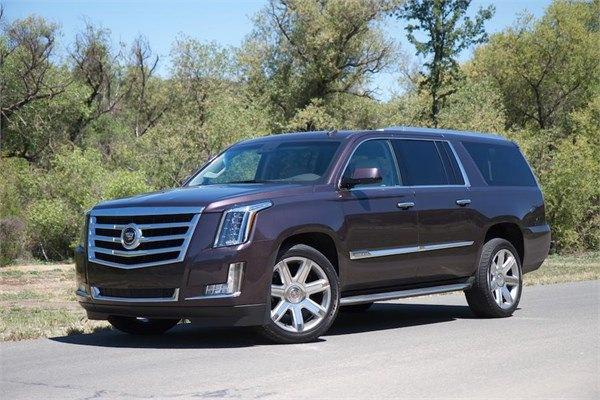<p>General Motors'un tüm arazi arabaları</p>