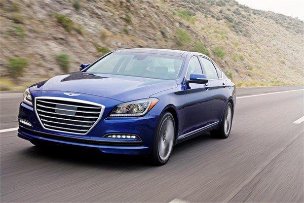 <p>Hyundai Genesis</p>
