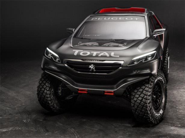 <p>Peugeot 2008 DKR</p>
