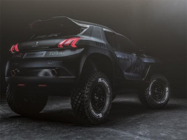<p>Peugeot 2008 DKR</p>
