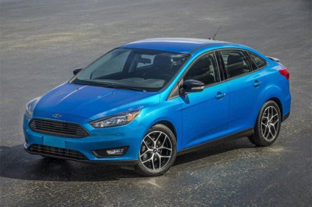 <p>Ford Focus Sedan</p>
