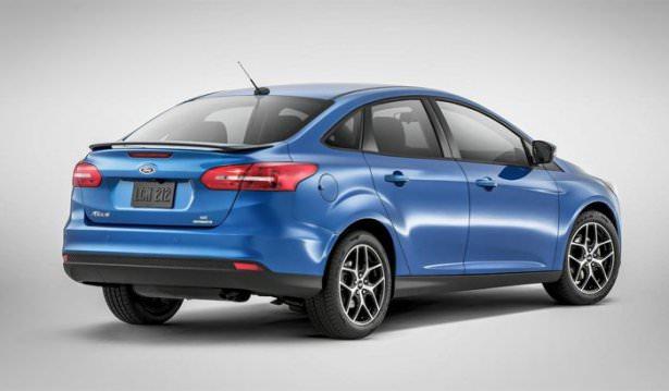 <p>Ford Focus Sedan</p>
