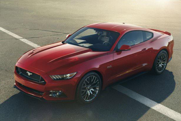 <p>Ford Mustang </p>
