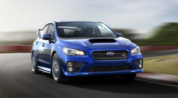 <p>Subaru WRX STI</p>
