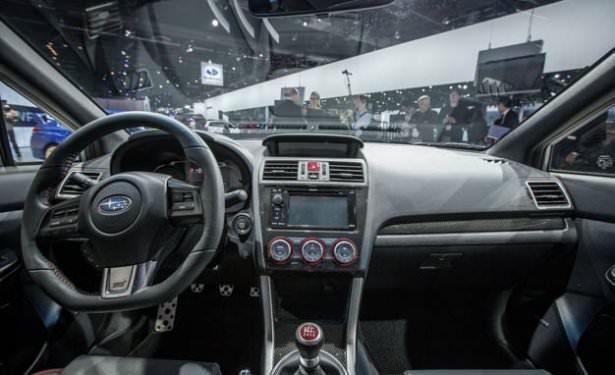 <p>Subaru WRX STI</p>
