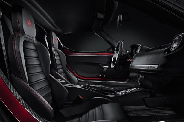 <p>Alfa romeo 4C Launch Edition</p>
