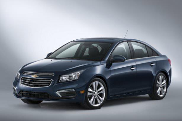<p>Chevrolet cruze 2015</p>
