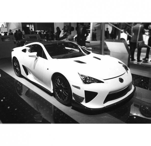 <p>Lexus LFA Nurburgring</p>
