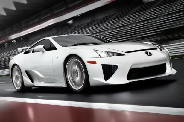 <p>Lexus LFA Nurburgring</p>
