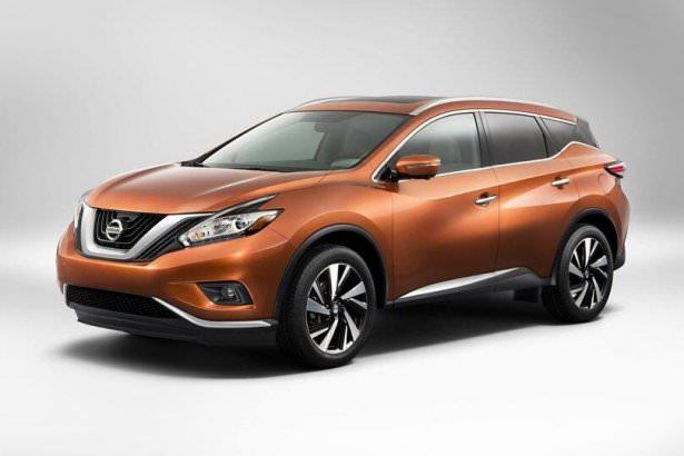 <p>Nissan Murano</p>
