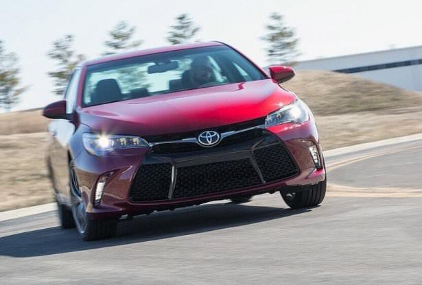 <p>Toyota Camry </p>
