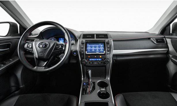 <p>Toyota Camry </p>
