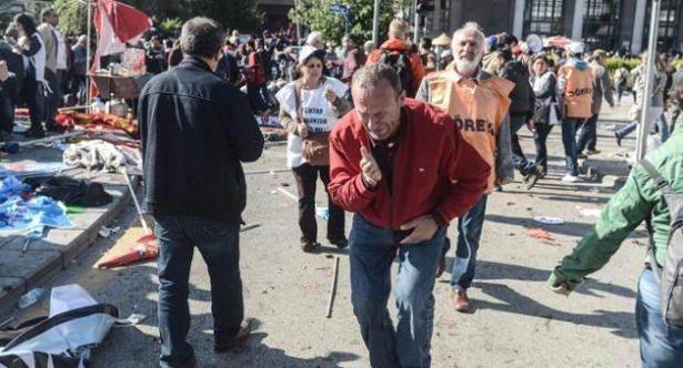 <p>Bu acıyı, geçen yıl 10 Ekim’de Ankara Garı önünde gerçekleşen canlı bomba saldırısı yüzde 16.1 ile izledi. </p>
