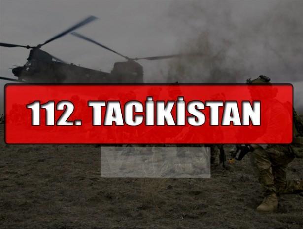 <p>TACİKİSTAN</p>
