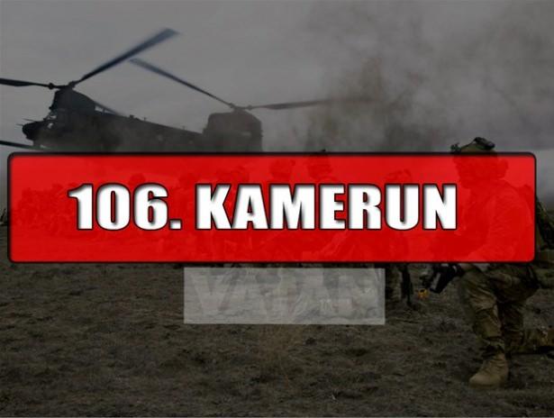 <p>KAMERUN</p>
