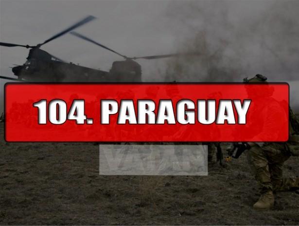 <p>PARAGUAY</p>
