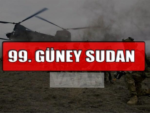 <p>GÜNEY SUDAN</p>
