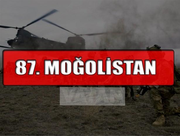 <p>MOĞOLİSTAN</p>
