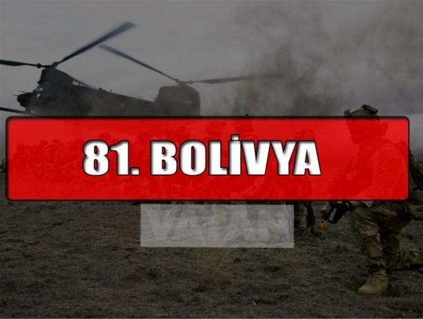 <p>BOLİVYA</p>
