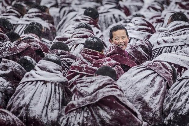 <p><strong>Gülümseme, Tibet</strong><br />
<br />
İnsan ve portre kategorisinde mansiyon ödülü</p>
