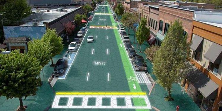 <p>Hollanda'da denen yöntemde, 70 kilometrelik bir bisiklet yolundan, bir hanenin yıllık enerji ihtiyacını karşılayacak miktarda elektrik üretilmişti. </p>

<p> </p>
