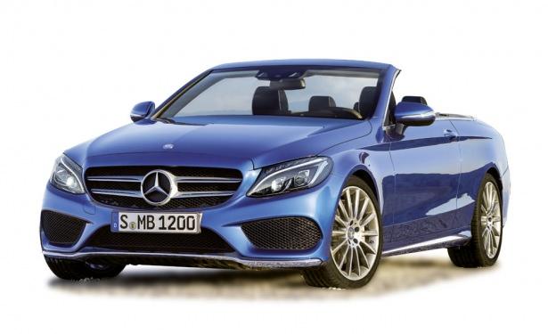<p>Bu ay satışa sunulan ikinci nesil C Coupe de 1,6 lt'lik motor avantajına sahip sportif Mercedesler'den bir diğeri. Otomobilin üstü açılabilen cabrio versiyonunun Temmuz ayına Türkiye'de olması planlanırken, katlanabilir tavanın kumaş olması sayesinde arka tasarımın sınıfındaki en zarif oranlardan birini sunacağı iddia ediliyor.</p>

