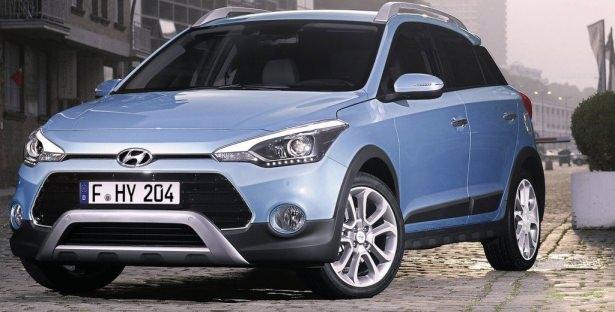 <p><strong>HYUNDAI i20 ACTIVE</strong><br />
Zemin yüksekliği 20 mm arttırılan i20 Active, markanın küçük sınıftaki crossover'ı olarak dikkat çekmeye hazır. Şubat ayında satışa sunulacak olan otomobilin karoserindeki eklentiler de crossover tarzına vurgu yapıyor.</p>
