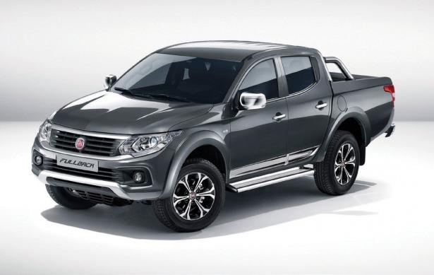 <p><strong>FIAT FULLBACK</strong><br />
Mitsubishi L200'ün Fiat logolu versiyonu olan Fullback, Tofaş'ın Türkiye'deki yaygın şebekesi sayesinde ikizinden daha başarılı olabilir. Haziran ayına satışa sunulacak olan otomobilde 2,4 lt'lik dizel motor 154 ve 181 HP'lik iki versiyona sahip.</p>