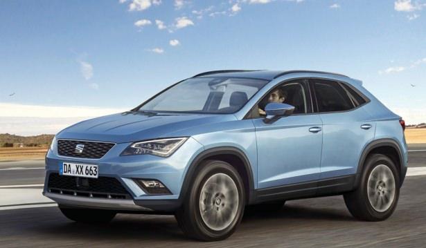 <p><strong>SEAT TRIBU</strong><br />
Seat'ın uzunca bir süredir beklenen ilk SUV'u yılın son döneminde satışa sunulacak. MQB platformunun değişken yapısının ürünlerinden biri olan Tribu'da Seat'ın keskin tasarım detaylarına yer verilirken, otomobil Türkiye'ye 1,6 lt'nin altında kalan motorlarla ithal edilecek.</p>