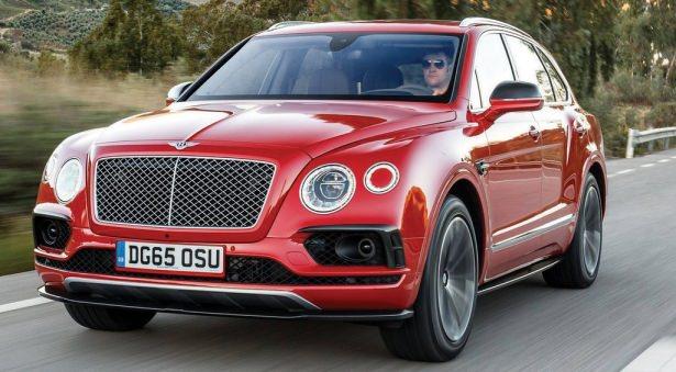 <p><strong>BENTLEY BENTAYGA</strong><br />
Ultra lüks İngiliz SUV'u Bentley Bentayga, yılın ikinci çeyreğinde Türkiye'de.</p>