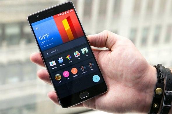 <p><strong>OnePlus 3</strong><br />
<br />
Ekran boyutu: 5.5 inç<br />
Ekran çözünürlüğü: 1080x1920 (FHD)</p>
