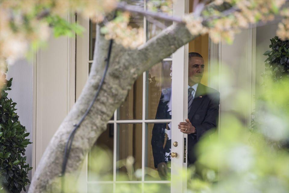 <p>ABD Başkanı Barack Obama, Suudi Arabistan'ın başkenti Riyad'a hareket etmek üzere Beyaz Saray'dan ayrıldı.</p>
