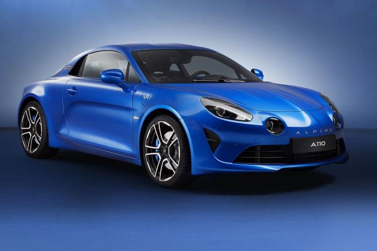 <p>Alpine A110<br />
Çıkış tarihi: 2018</p>
