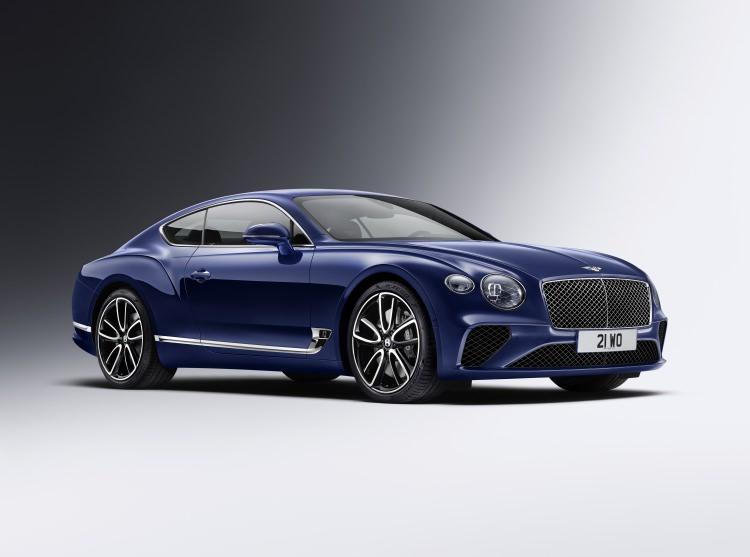 <p>Bentley Continental GT<br />
Çıkış tarihi: Mart 2018</p>