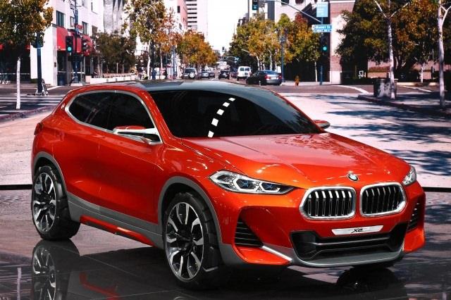 <p>BMW X2<br />
Çıkış tarihi: 2018 ortaları</p>