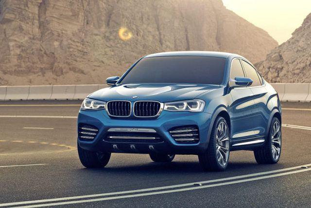 <p>BMW X4<br />
<br />
Çıkış tarihi: 2018 ortaları</p>