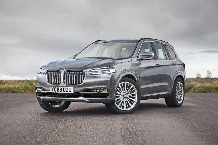 <p>BMW X7<br />
Çıkış tarihi: 2018</p>
