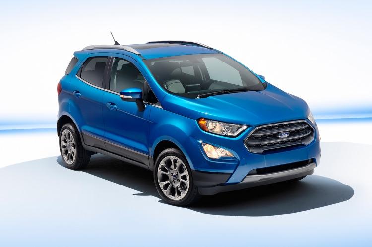 <p>Ford EcoSport<br />
Çıkış tarihi: 2018</p>
