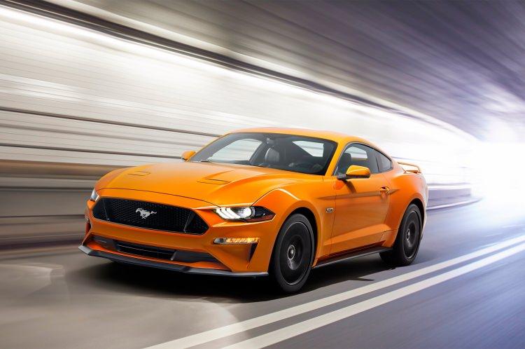<p>Ford Mustang<br />
Çıkış tarihi: 2018 başları</p>
