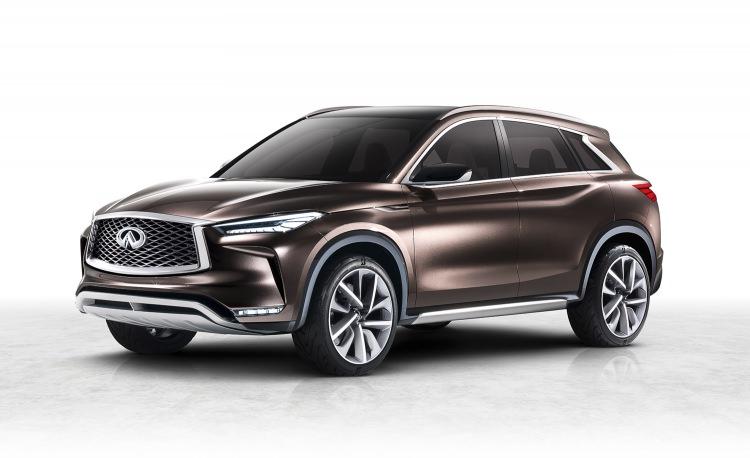 <p>Infiniti QX50<br />
Çıkış tarihi: 2018</p>
