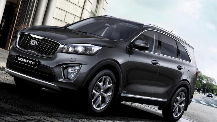 <p>Kia Sorento<br />
Çıkış tarihi: 2018 başları</p>
