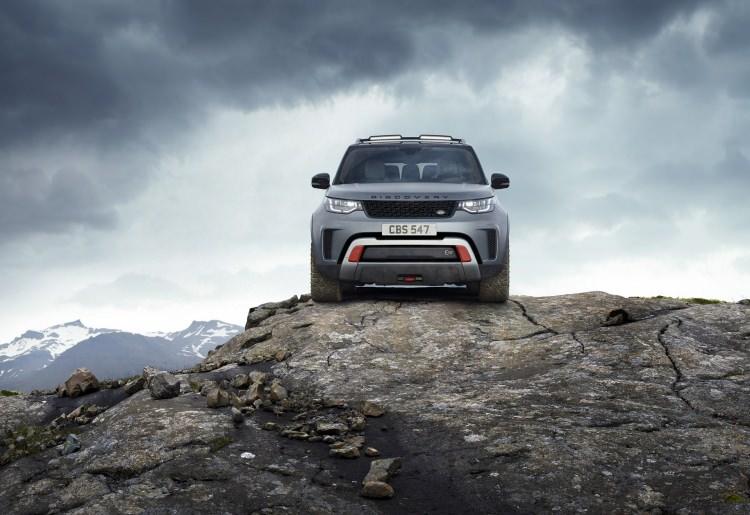 <p>Land Rover Discovery SVX<br />
Çıkış tarihi: 2018 ortaları</p>
