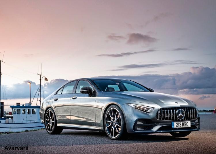 <p>Mercedes CLS<br />
Çıkış tarihi: 2018 ortaları</p>
